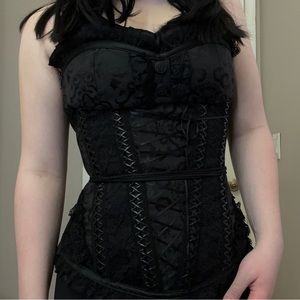 RARE VAMP CORSET TOP